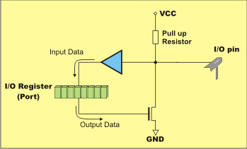 Output pin