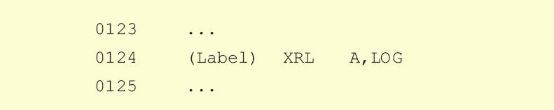 XRL A,Rx XRL A,Rx