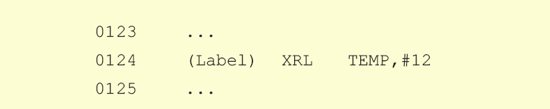 XRL Rx,#X XRL Rx,#X