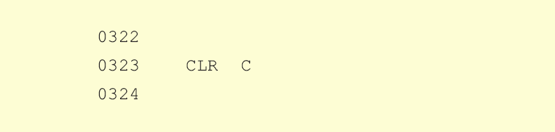CLR C CLR C