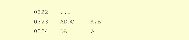 DA A DA A
