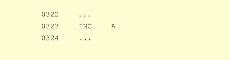 INC A INC A