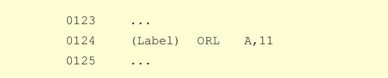 ORL A, #X ORL A, #X