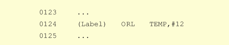 ORL Rx,#X ORL Rx,#X