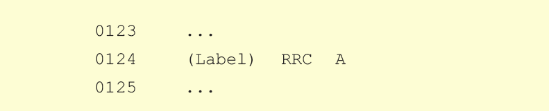 RRC A RRC A