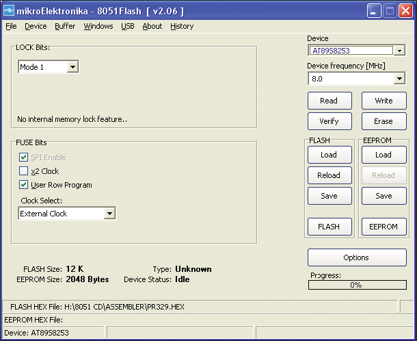USB 2.0 Programmer Software USB 2.0 Programmer Software