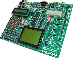 Easy8051A Development System