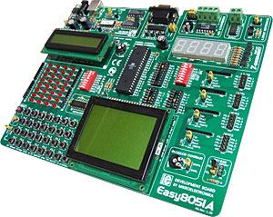 Easy8051A Development System Easy8051A Development System