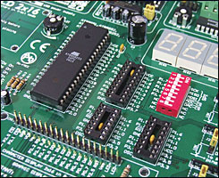 Easy8051A MCU Sockets