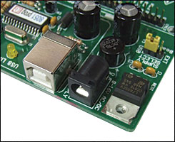 Easy8051A power supply Easy8051A power supply