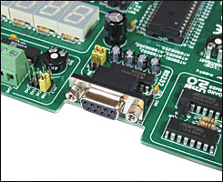 Easy8051A Serial communication