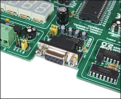 Easy8051A Serial communication Easy8051A Serial communication