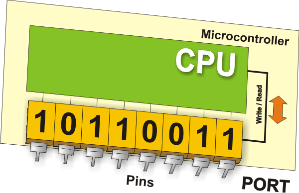 Input / Output ports