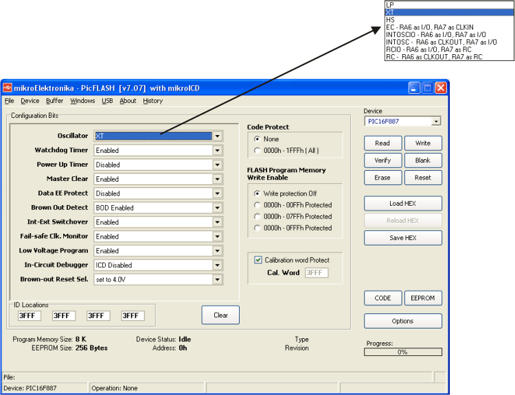 External Clock Modes