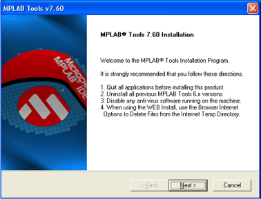 MPLAB Installation