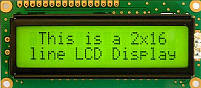 LCD DISPLAY