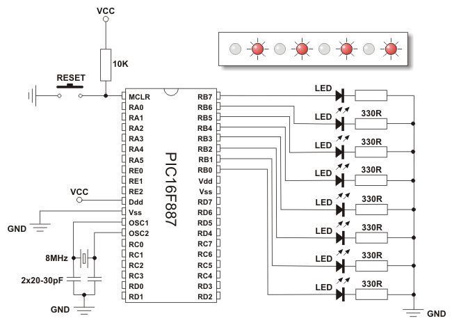 research paper pic microcontroller