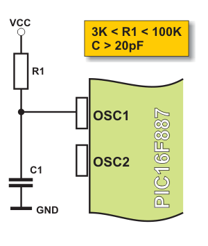 RC oscillator