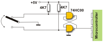 RS flip-flop circuit