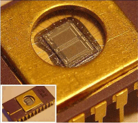 UV Erasable Programmable ROM (UV EPROM)