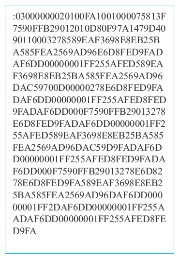 Hex Code Hex Code