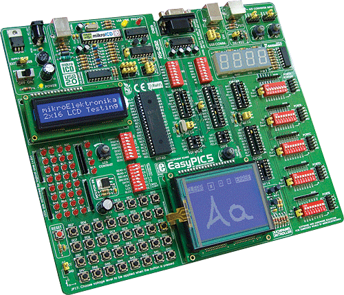 Mikroelektronika’s Development System Mikroelektronika’s Development System