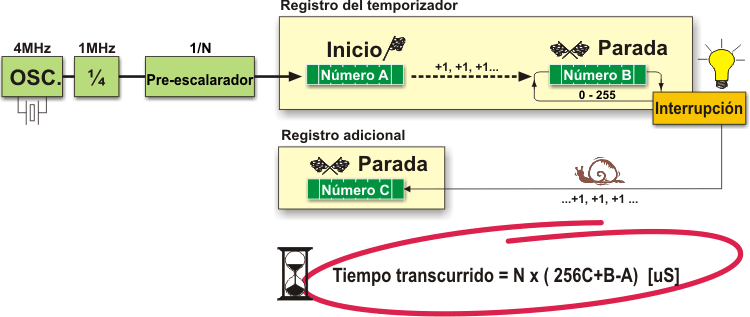 USING INTERRUPT IN TIMER OPERATION USING INTERRUPT IN TIMER OPERATION