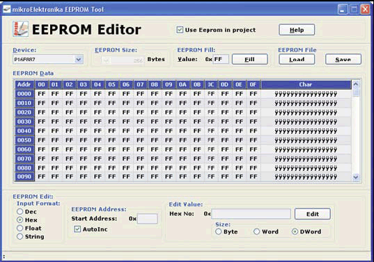 EEPROM Editor