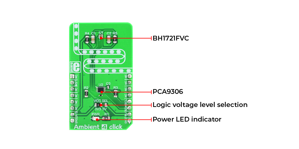 Ambient 4 Click Board™