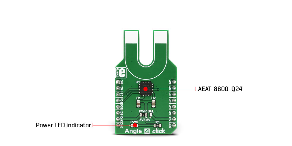 Angle 4 Click Board™