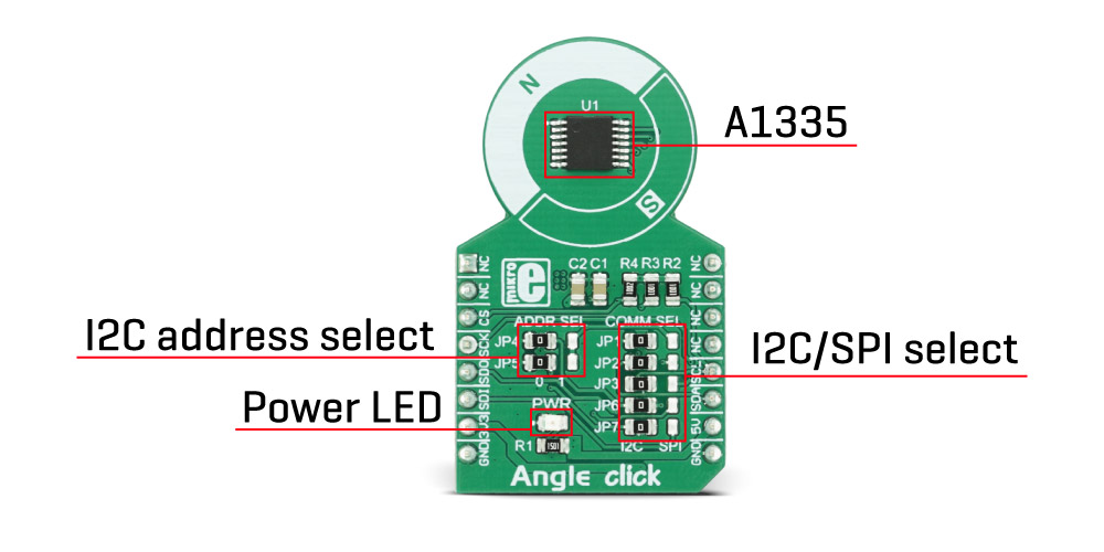 Angle Click Board™