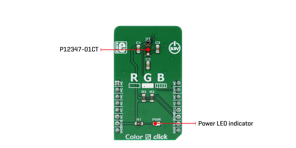 MikroE Color 5 click