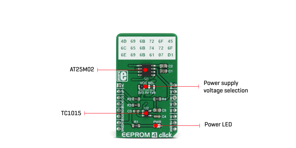 EEPROM 4 Click Board™