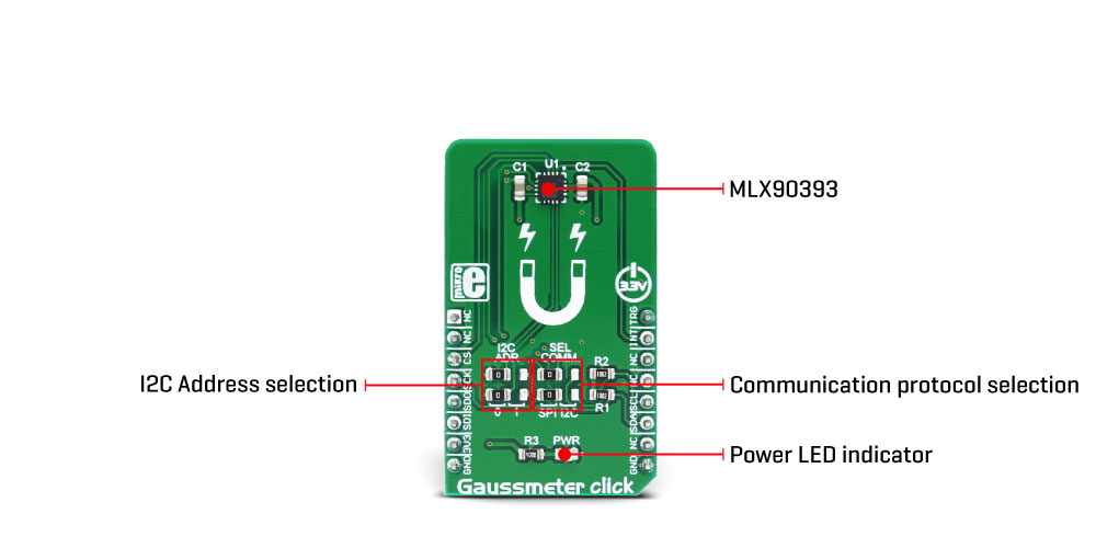 Gaussmeter click