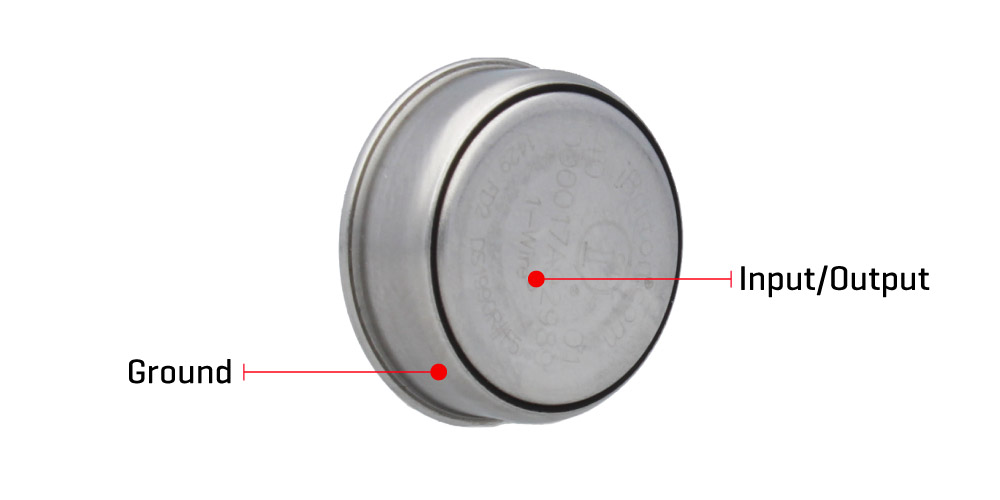 MikroElektronika Accessories Components iButton™ Serial Number