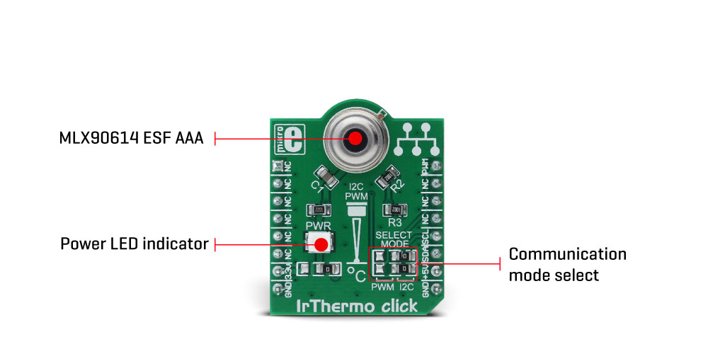 IrThermo Click Board™ 5V