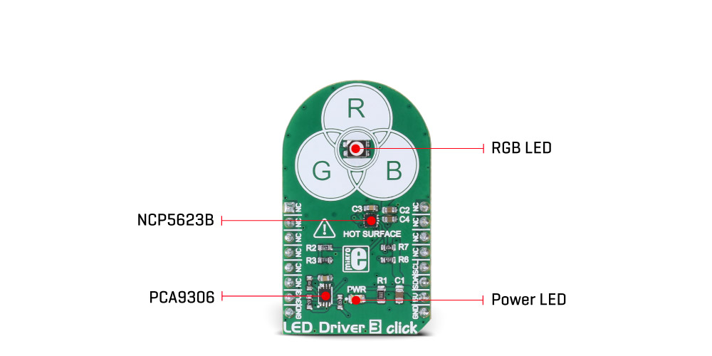 LED Driver click | MikroElektronika