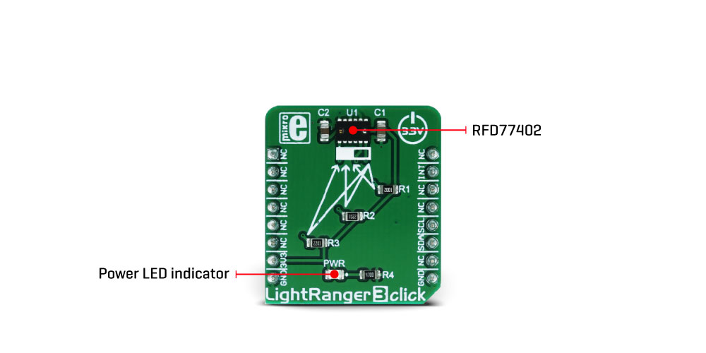 Lightranger 3 click