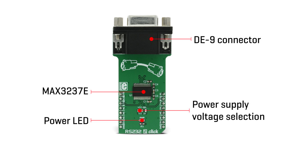 rs232 2 click inside