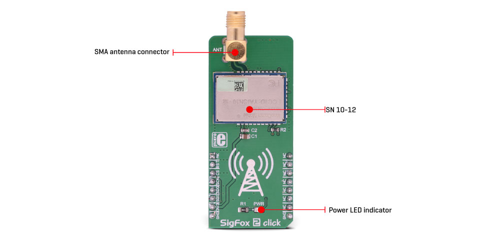 SigFox 2 click