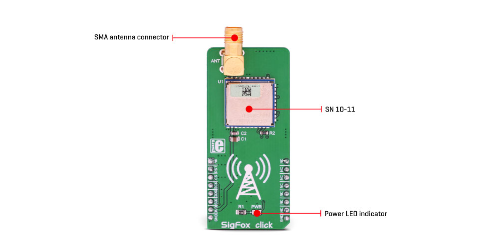 SigFox click