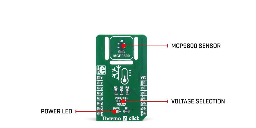 Mikroe MIKROE-4115 LED Lighting Development Tools