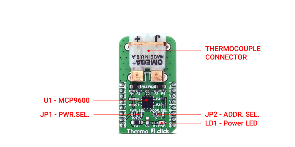 Thermo J Click Board