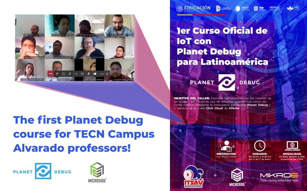 Planet Debug Promo