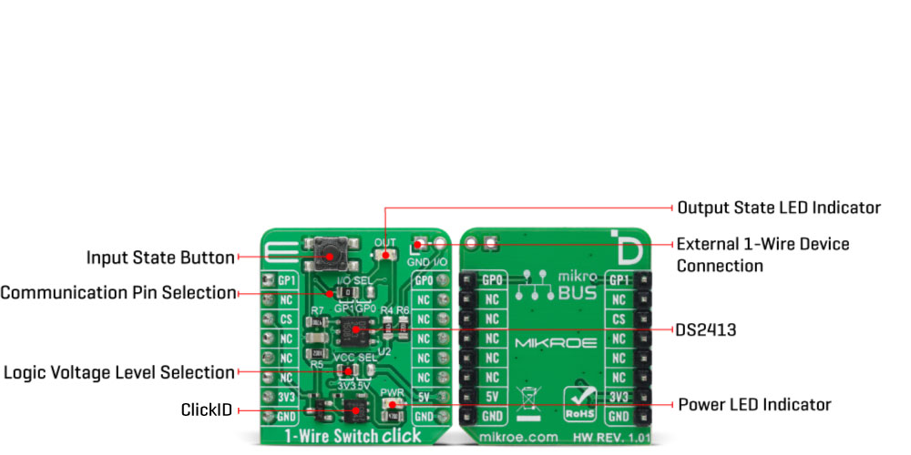 1-Wire Switch Click Inner