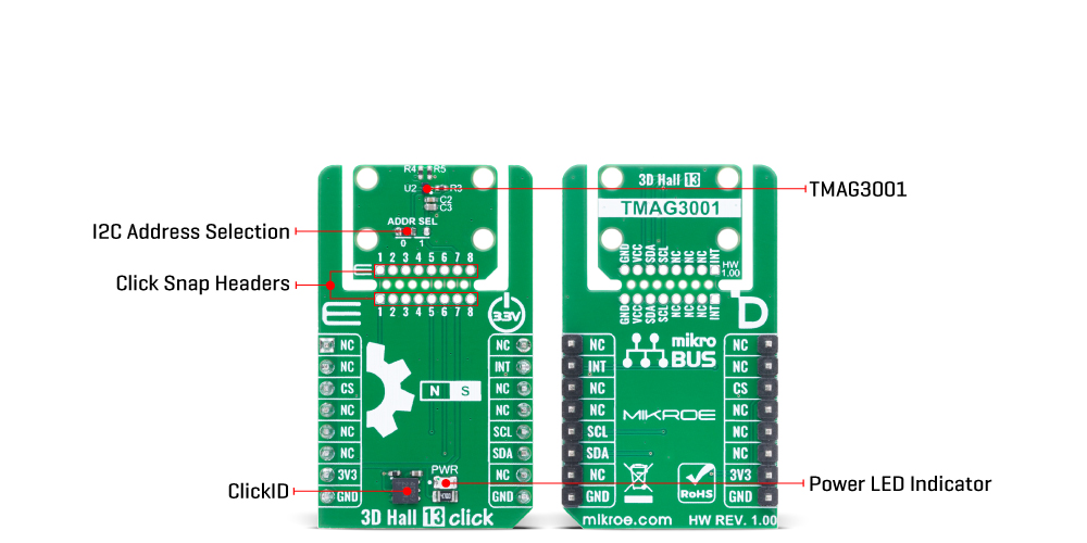 3D Hall 13 Click v100 Inner