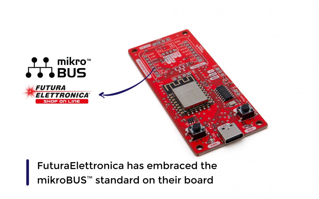 459th board with mikroBUS™ standard