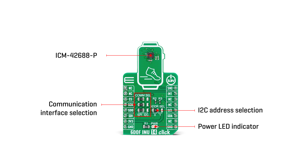 6dof imu 14 click inner