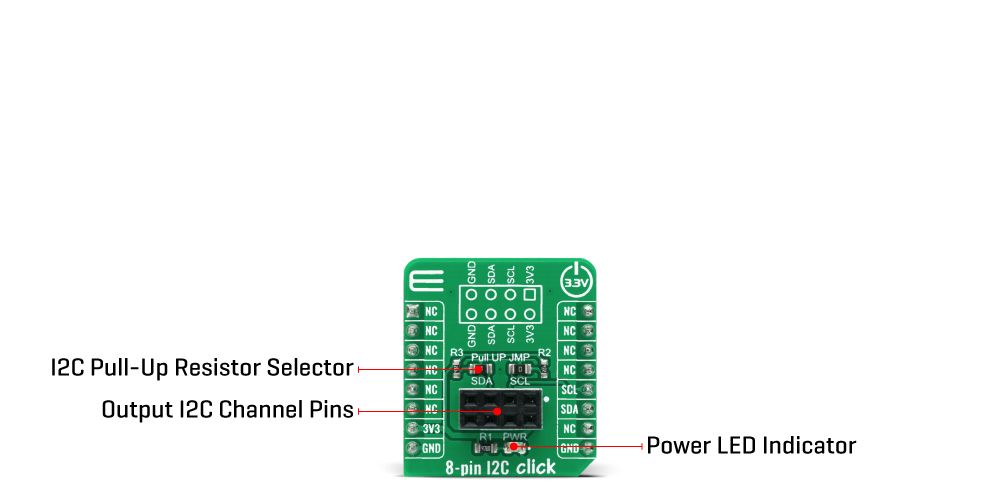 8pin i2c click inner