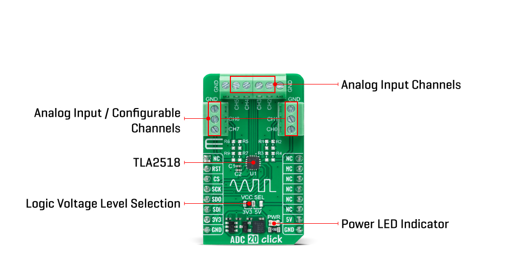 ADC 20 Click inner